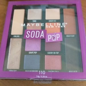 Maybelline's Soda Pop Pallets